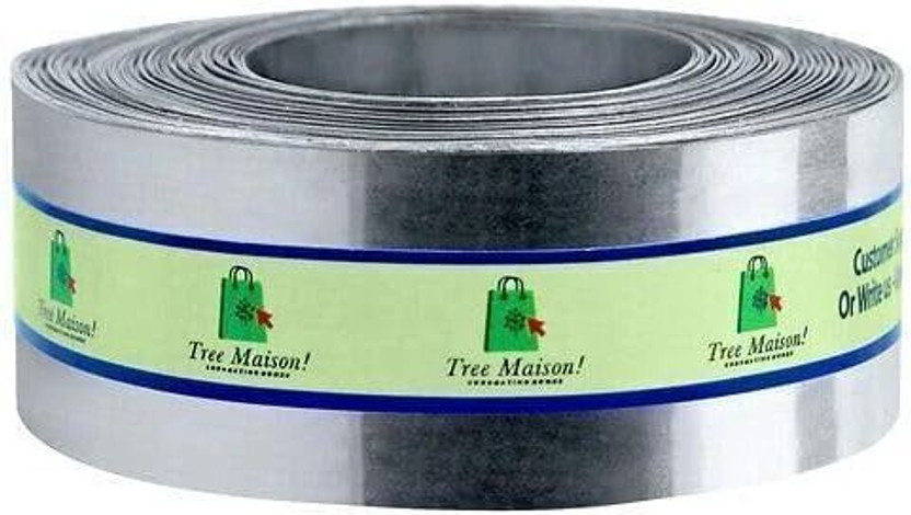 TREEMAISON Vastu Stainless Steel Strip (Length-25Feet, Width-25MM, Thickness-0.2MM) Decorative Showpiece  -  2.54 cm(Iron, Steel)