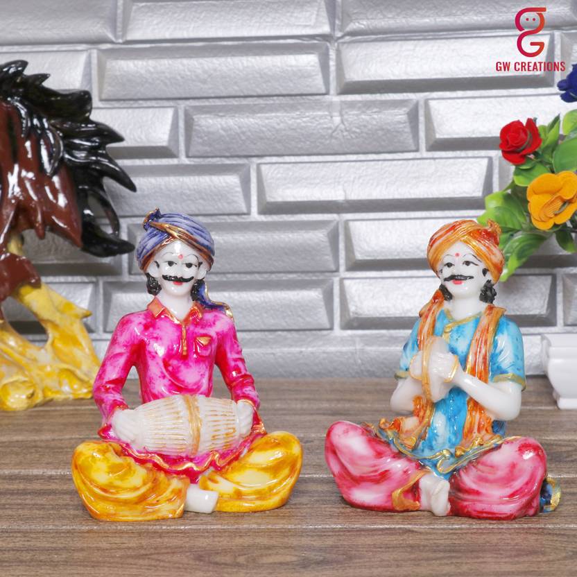 Flipkart SmartBuy Rajasthani Attractive Statues Decorative Showpiece