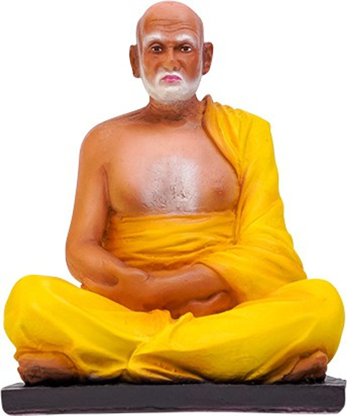 Newven Sree Narayana Guru Statue Gurudevan Idol for Home Decor Showpiece Figurine Gift Decorative Showpiece  -  26 cm(Polyresin, Multicolor)