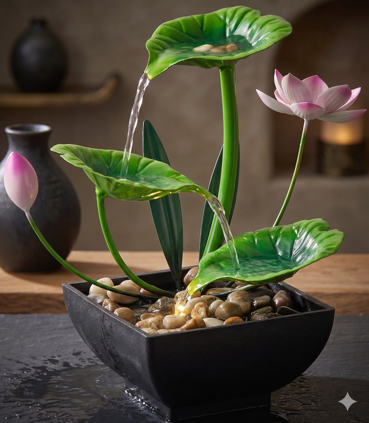 AARUKCREATION 13.5 cm X 24 cm X 22 cm Water Fountain