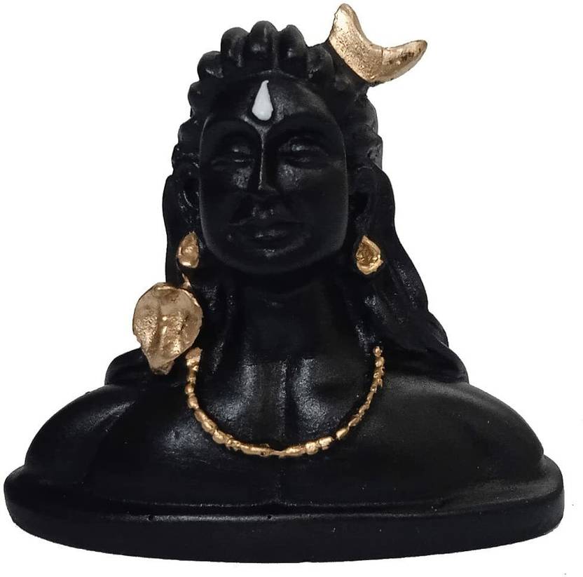 Adnate C2 Adiyogi Mahadev Shiv Statue,Antique Finish Lord Adiyogi