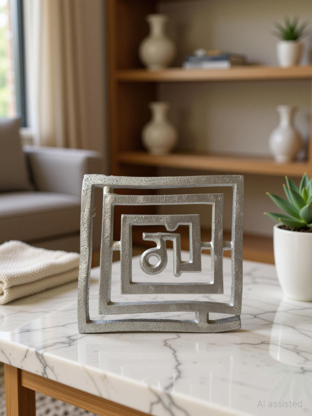 TREEMAISON TREEMAISON Lead (Gaa) for Vastu Dosh / Zonal Placement-(South-West) (4-Inch, Pack-1) Decorative Showpiece  -  1 cm(Metal, Grey) - Flipkart Deal