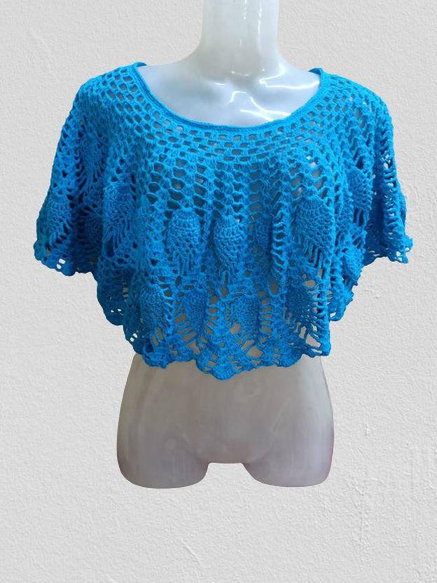 Corner Crochetia Girls Shrug Buy Corner Crochetia Girls Shrug Online