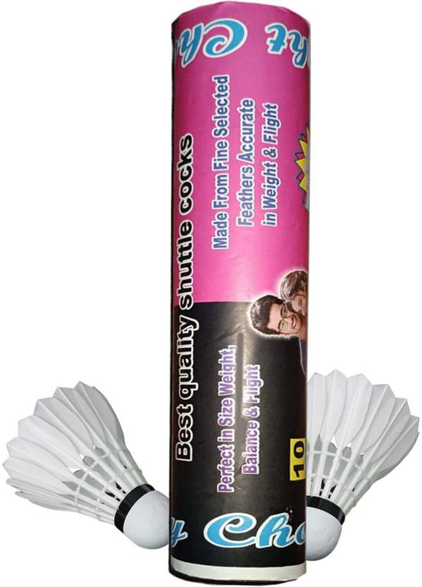 ISHAN ENTERPRISES shuttlecock badminton feather shuttle cock standard
