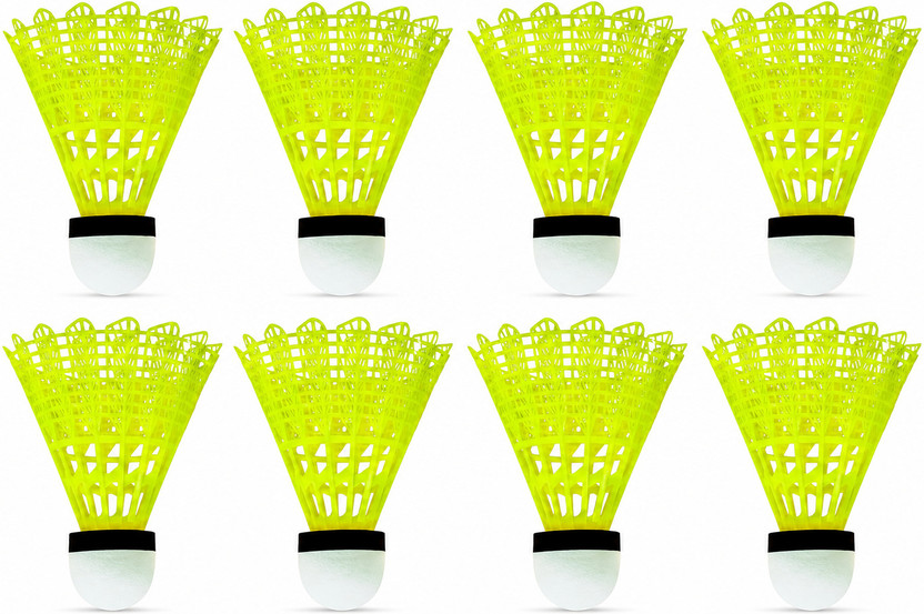 Ps Global trade HIGH QUALITY Shuttle - SKY GREEN (Medium Fast, 78, Pack of 8 Nylon Shuttle  - Green(Medium Fast, 78, Pack of 8)