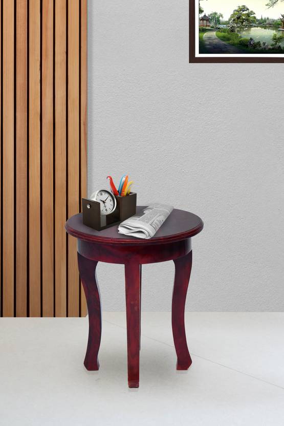 Foreverfurniture Solid Wood Corner Table Price in India Buy