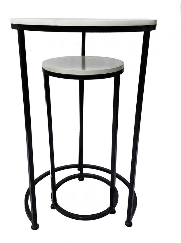 Village craft online vci Metal End Table Price in India Buy Village craft online vci Metal End