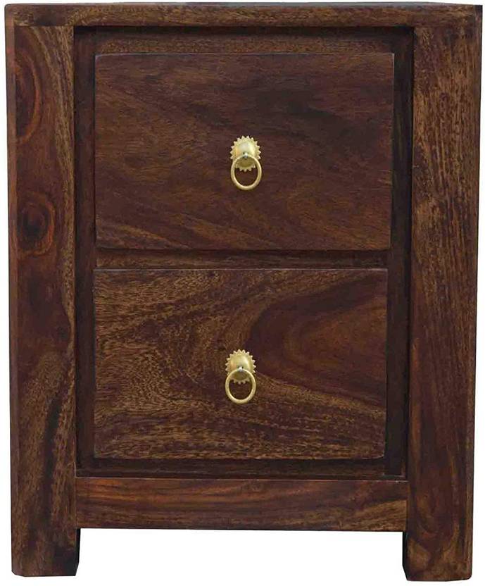 PCWOOD Solid Wood Bedside Table Price in India Buy PCWOOD Solid Wood