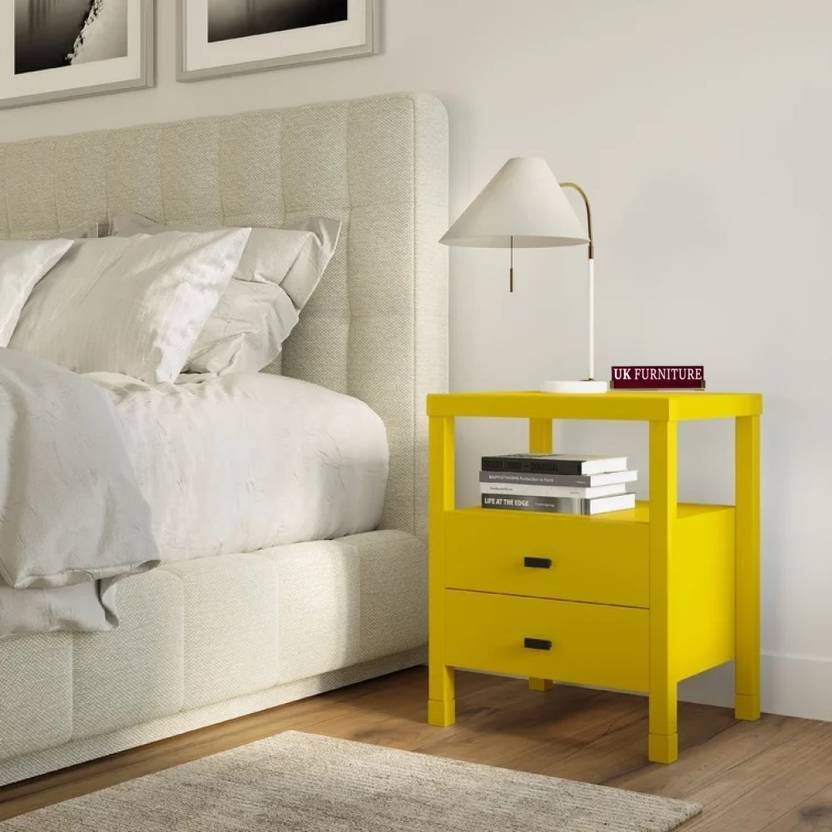 UK FURNITURE Solid Wood Side Table Price in India Buy UK FURNITURE