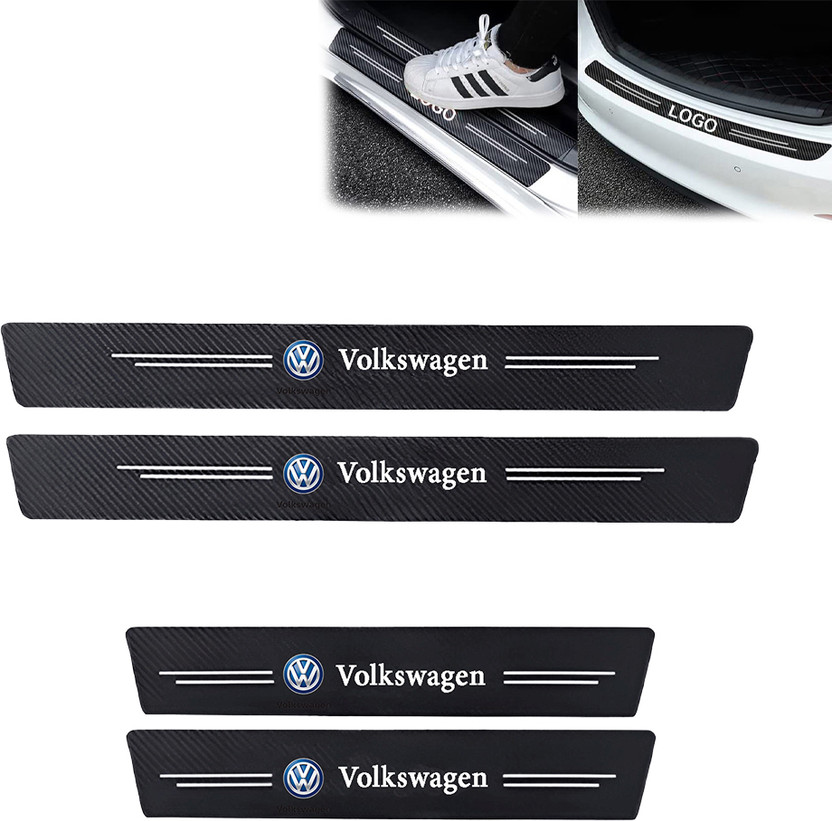 Pivdo Anti Scratch Car Door PPF FIlm Sill Entry Guard Scratch Protector Accessories Door Sill Plate