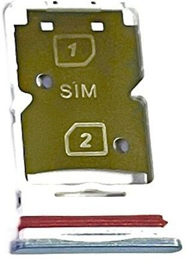 VRAVMO Sim Card Tray(Compatible With INFINIX HOT 20 5G X666 (BLUE))