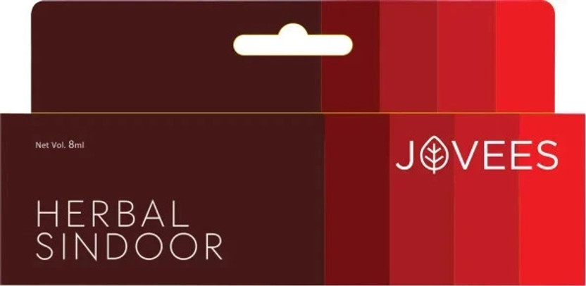 JOVEES JOVEES Herbal Sindoor(Red) - Flipkart Deal