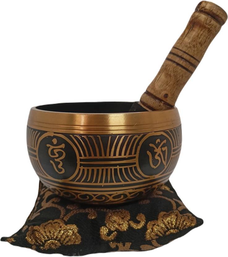 The Healing Store ASHTMANGAL DESIGN OF 4" SINGING BOWL Singing Bowl