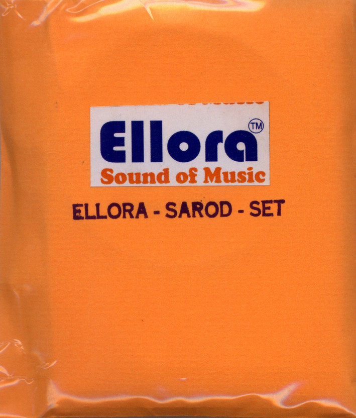 ELLORA Complete Set Of Sarod Strings And Sympathetic Tarabh Professional Quality Sitar Strings(Stainless Steel)
