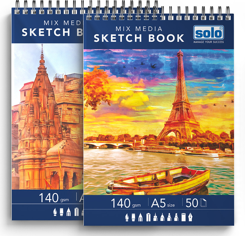 Solo SBA5P Sketch Pad(50 Sheets)