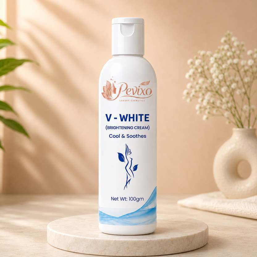 Pevixo V White Brightening Cream with Cool Soothing Feel(100 g)