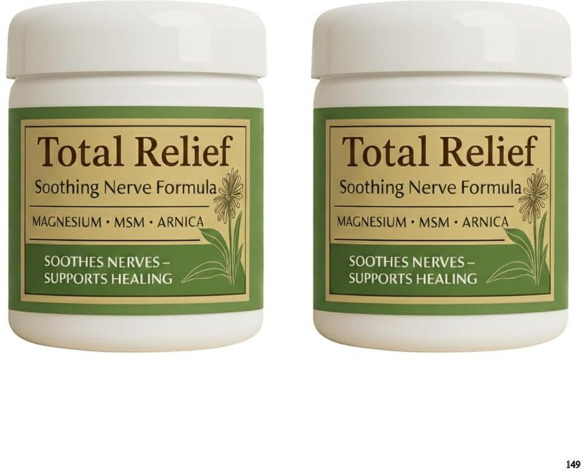 ERVY Total Relief Magnesium Cream For Nerves Soothing Daily Comfort For Travel Kit Cream(50 g)