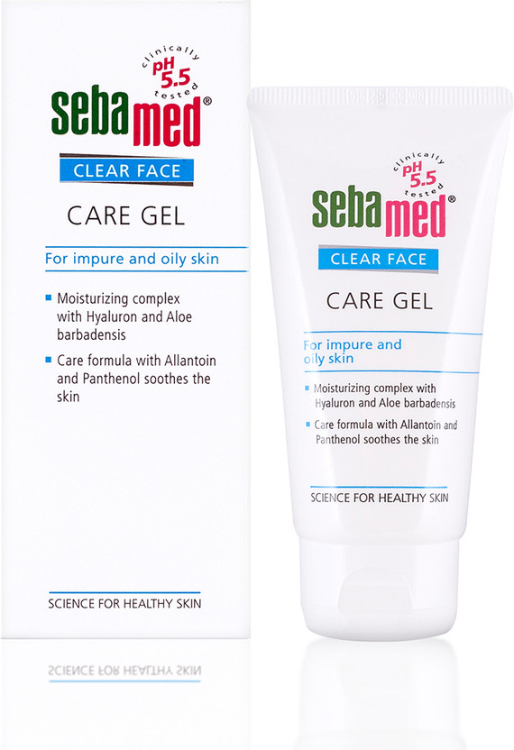 Sebamed Sebamed Clear Face Care Gel | pH 5.5 | Hyaluronic acid & Aloe Vera|(50 ml) - Flipkart Deal