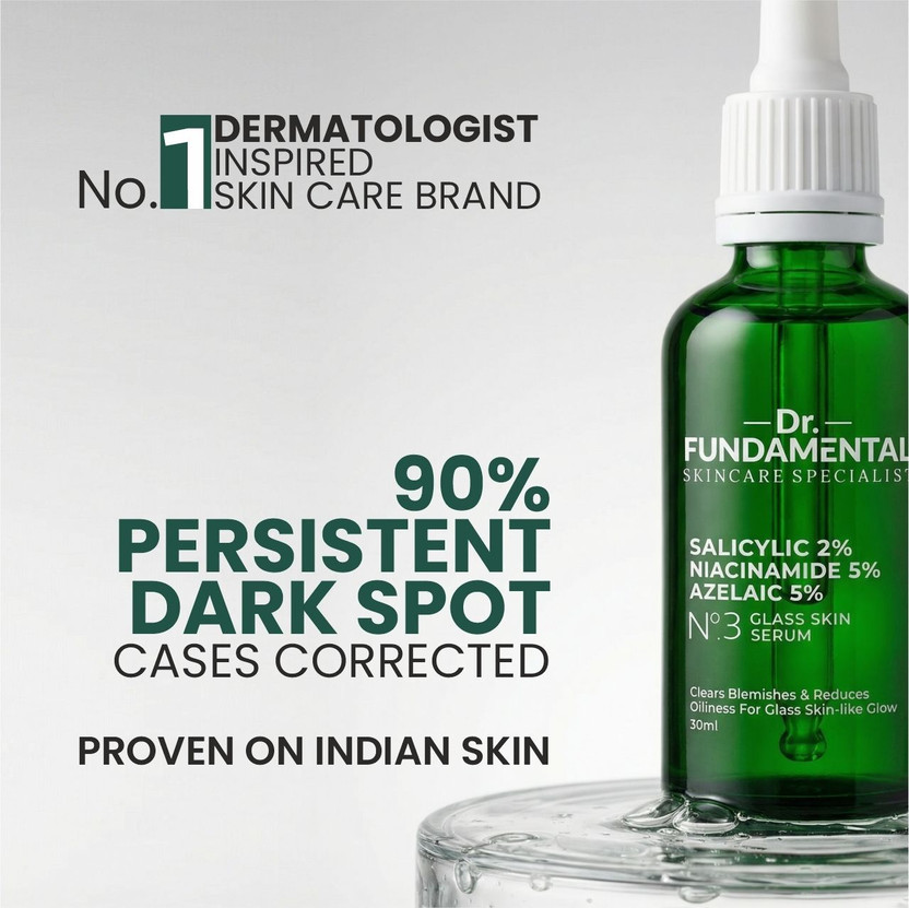DR. FUNDAMENTAL SKIN BARRIER SPECIALIST Dr. Fundamental Glass Skin Serum(30 ml)