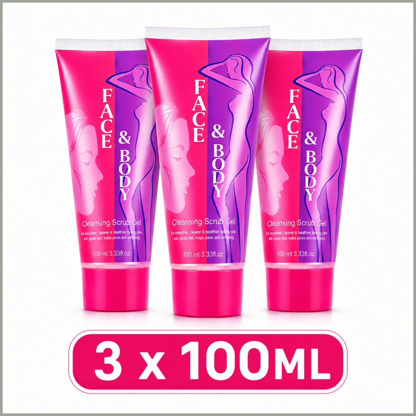 Naosucura Deep Cleansing Bulk Care Gel for Smooth Looking Skin and Fresh Feel(300 g)