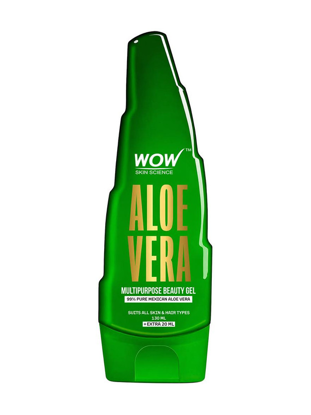 WOW SKIN SCIENCE Aloe Vera Multipurpose Beauty Gel For Skin And Hair(150 ml)