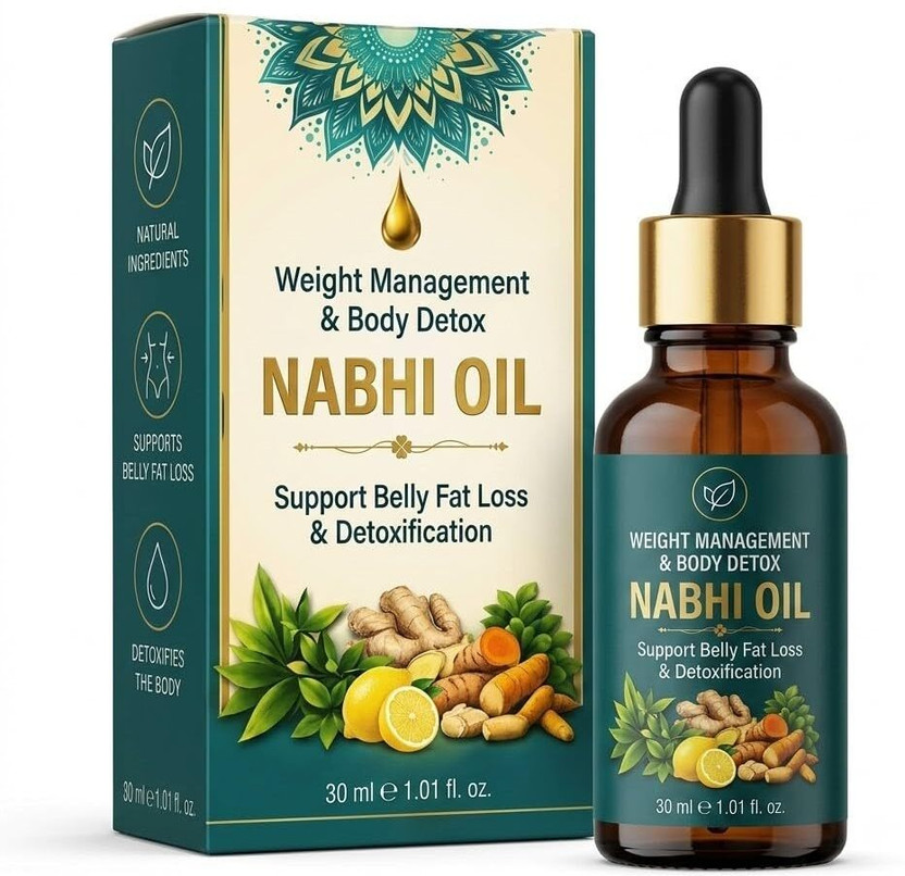 BRICIA BRICIA Weight Management Nabhi Oil(30 ml) - Flipkart Deal