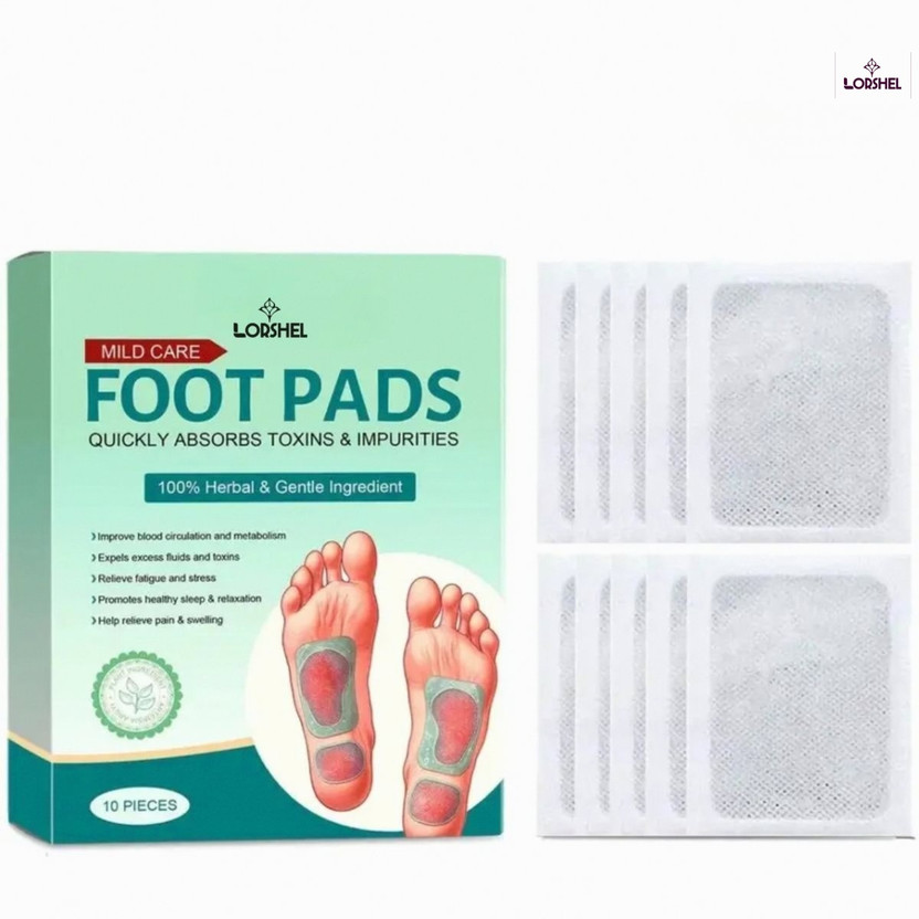 LORSHEL ginger footpads - Non Drowsy Sleep Balance for Daily Wellness Support(10 g)