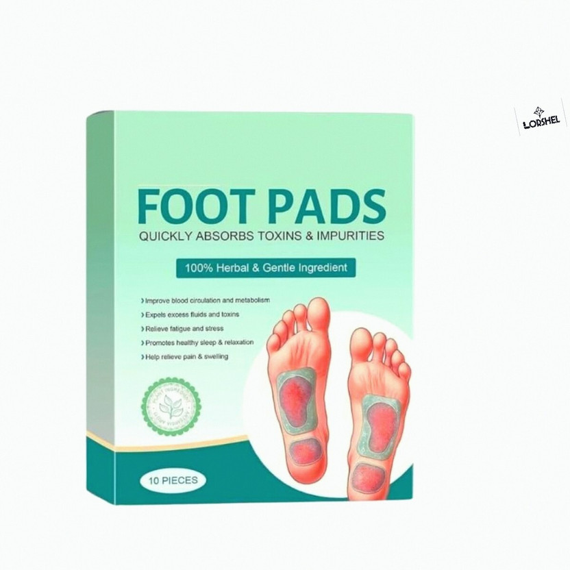 LORSHEL Orange | Foot Pads | Comfortable Sleep Time Use Support For Improved Foot Comfor(10 ml)