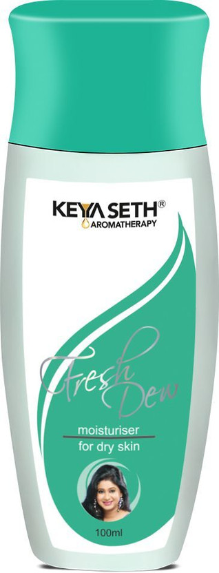 KEYA KEYA SETH AROMATHERAPY Fresh Dew Daily Face Moisturizer Quick Absorbing Non-Sticky,Flawless Skin Lotion for Dry Skin.(100 ml) - Flipkart Deal