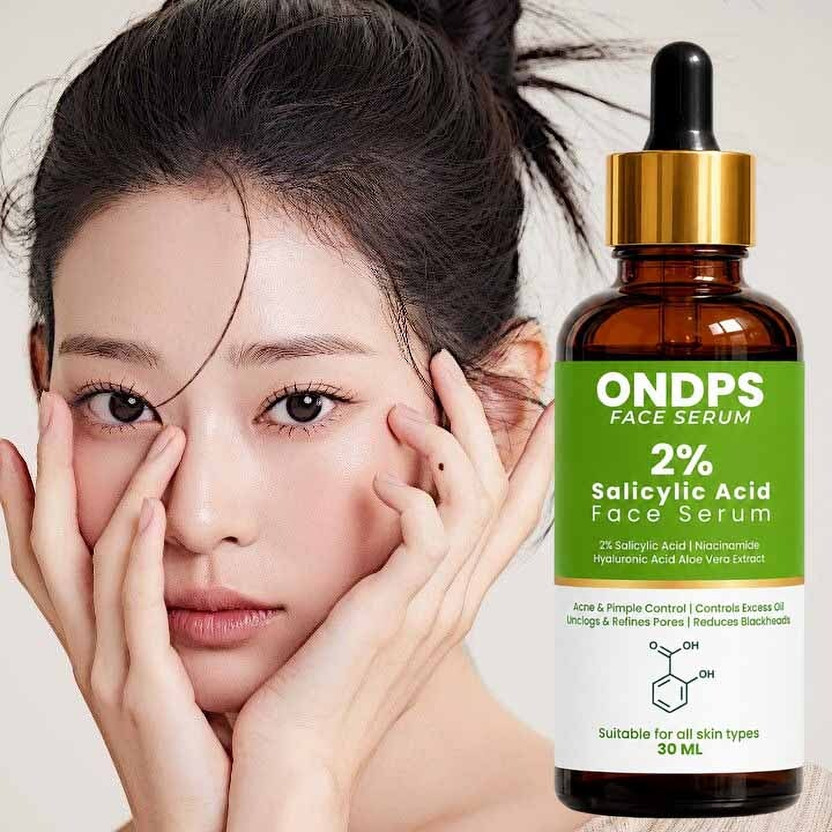 ONDPS Acne Control Salicylic Acid Face Serum for Men & Women(30 ml)