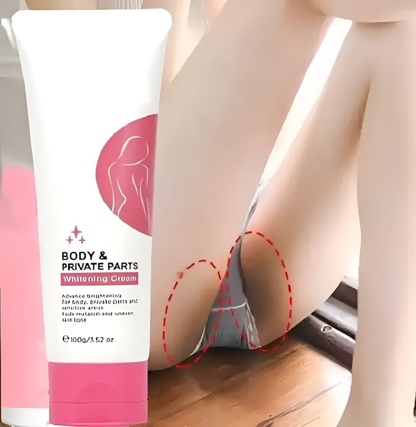 FRILWING FRILWING Private Whitening Cream for Dark Body Part Like Neck(100 g) - Flipkart Deal