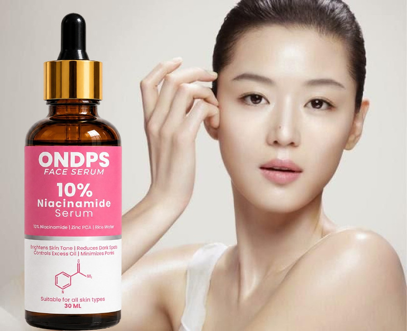 ONDPS 10% Niacinamide Pore Minimizer Face Serum, Tighten Open Pores & Fades Acne scars 30ML(30 ml)