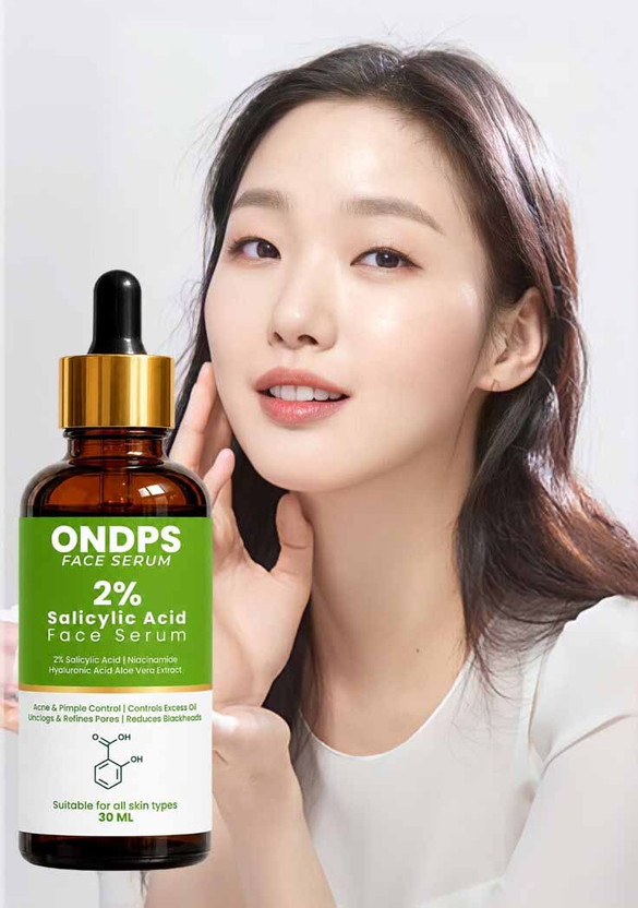 ONDPS Salicylic Acid Serum 30ml for Refined Pores & Clear Skin(30 ml)