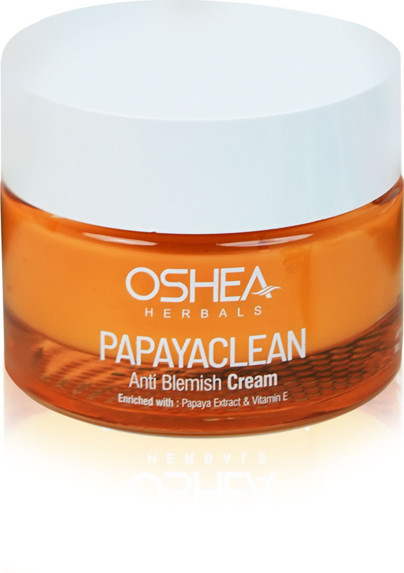 Oshea Herbals Papayaclean Anti Blemish Face Cream for Hydration & Glow(50 g)