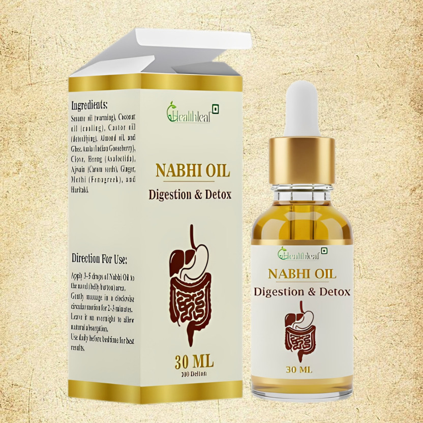 Healthleaf Healthleaf Traditional Digestive Comfort Navel Oil(30 ml) - Flipkart Deal