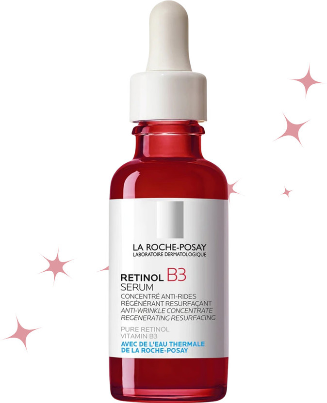 La Roche Posay Retinol Face Serum | Skin Firming & Hydrating Formula with Niacinamide(30 ml)