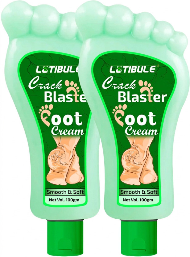 Latibule Smooth & Soft Foot Care Cream to Repair Rough Feet(100 g)