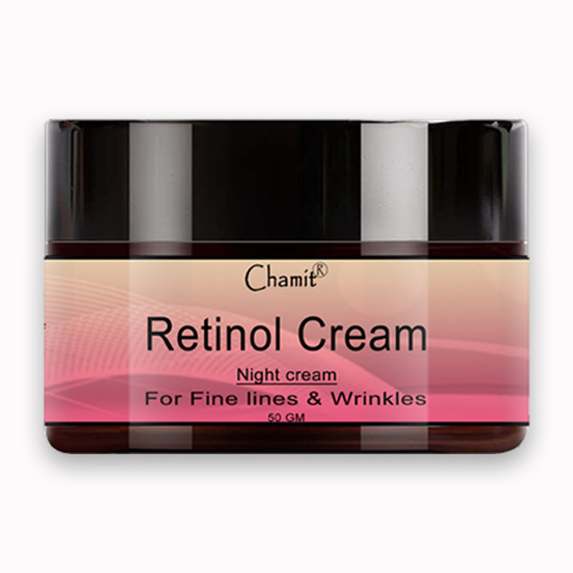 Chamit Retinol Anti Aging Night Cream for Age Miracle, Youthful Glow Retinol Professional Phyto Rx Whitening & Brightening Cream(50 g)