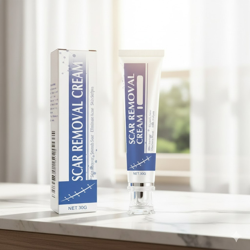 Glanzio Professional Scar Removal Cream for Keloids Stretch Marks and Skin Smoothing Care(20 g)
