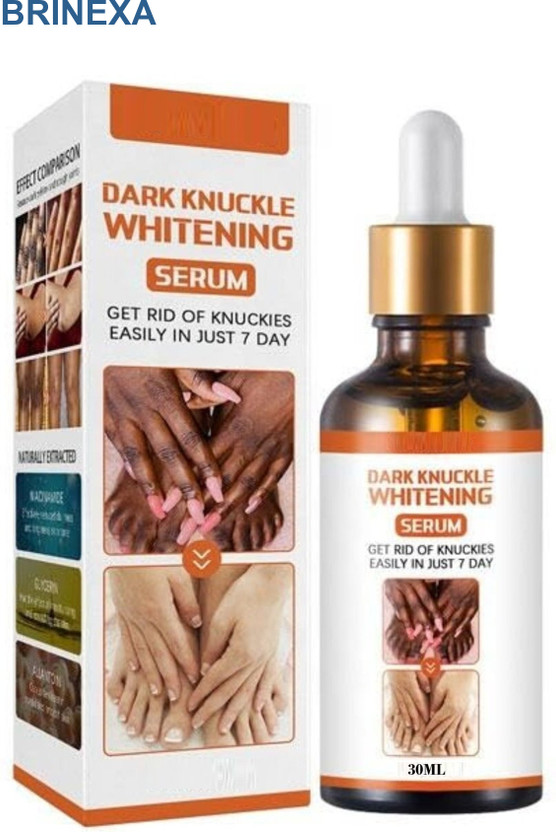 BRINEXA Dark Knuckle Serum for Whitening Buy Online Best Offer India(30 ml)