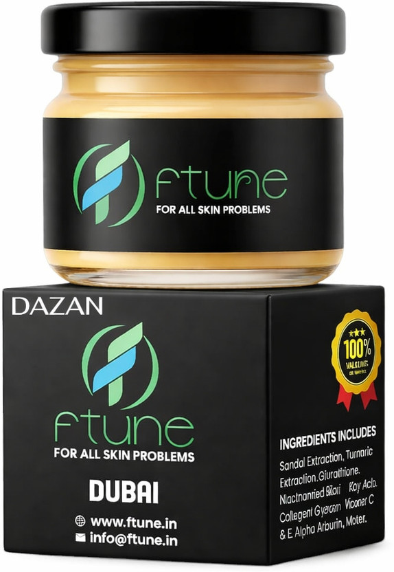 DAZAN Ftune (Facetune) Beauty Cream | Hydrating & Nourishing Formula for Smooth, Even-Toned, Radiant Skin(30 g)