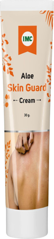 IMC Aloe Skin Guard Cream | Soothes Rashes, Eczema & Fights Fungal Infections(30 g)