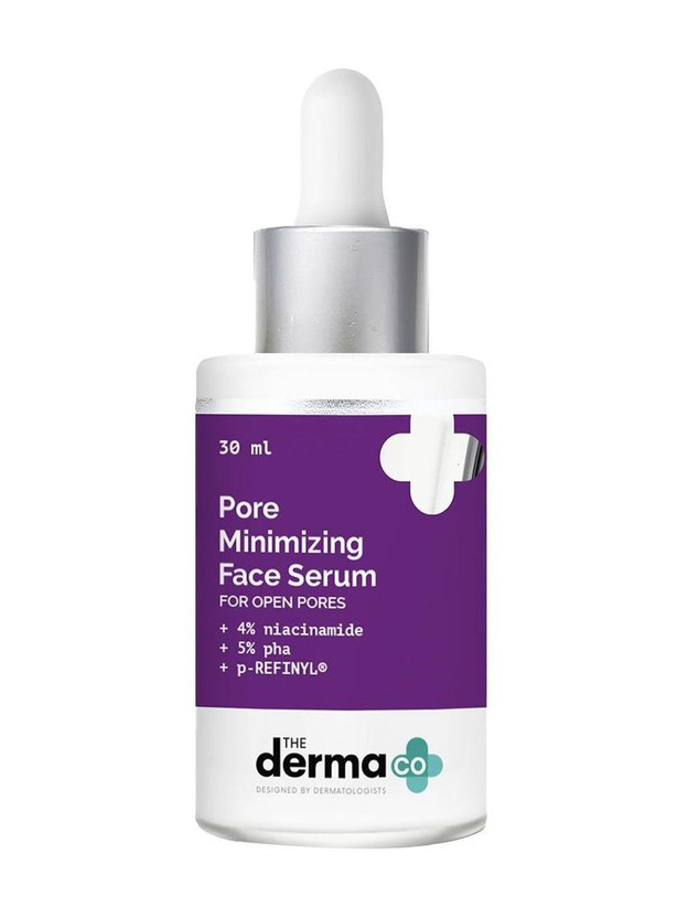 The The Derma Co Pore Minimizing Face Serum with 4% Niacinamide, 5% PHA and p-REFINYL(30 ml) - Flipkart Deal