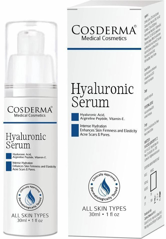 COSDERMA COSDERMA Cosderma Hyaluronic Acid Serum | Hydration, Firming & Skin Texture Enhancement(30 ml) - Flipkart Deal