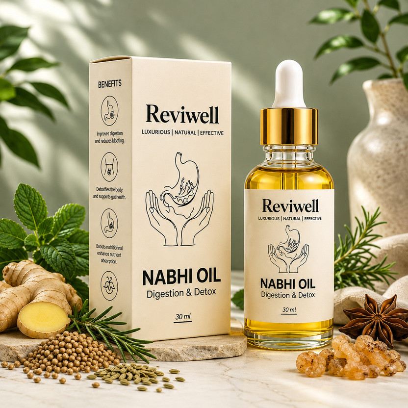 reviwell Pure Belly Button Nourishing Oil(30 ml)