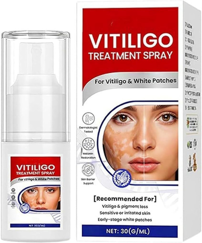 ZIOZA ZIOZA Vitiligo Care Cosmetic Skin Spray | Herbal Skin Care Spray(30 g) - Flipkart Deal