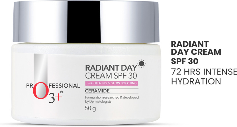 O3+ Radiant Whitening Day Cream SPF - 30(50 g)
