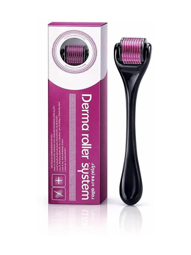 JM SELLER Derma Roller 0.5mm Beard Activator & Hair Regrowth Micro Needling(20 g)