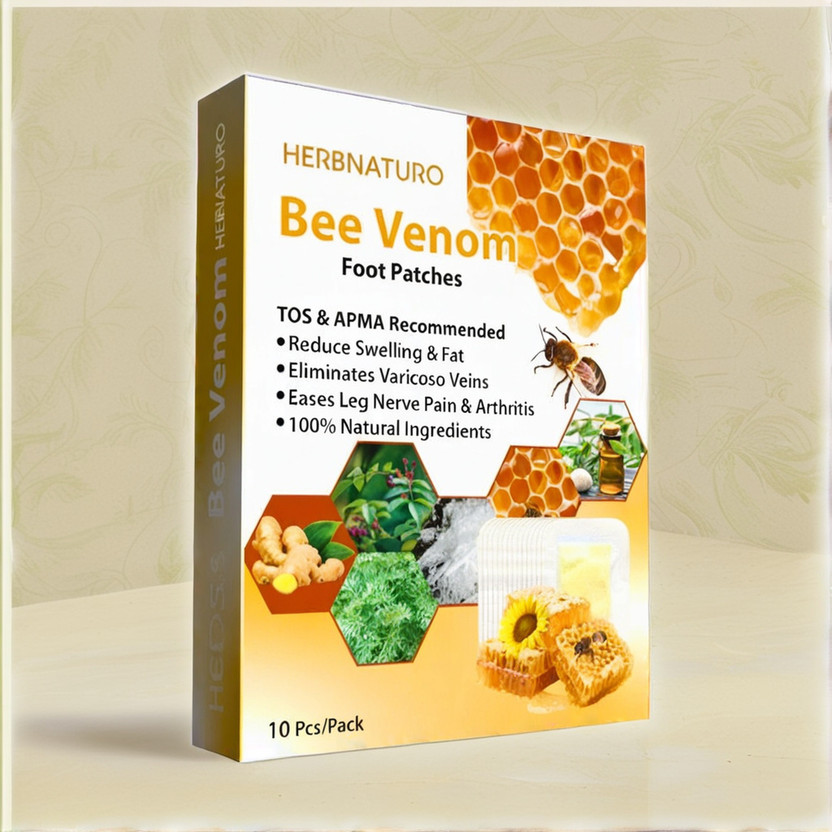 HERBNATURO Heal sutra detox foot pads gently detox while calming foot stress | feet pain relief products(100 g)