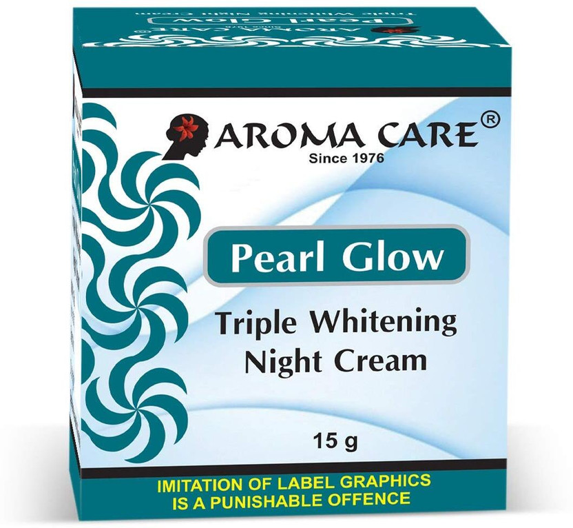 AROMA CARE tripple whitening night cream(15 g)